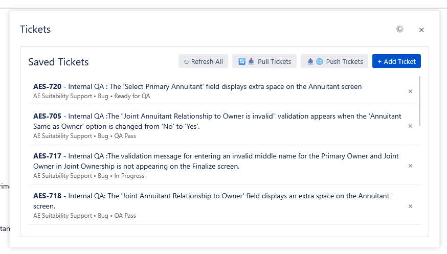 Jira Standup Stats Generator